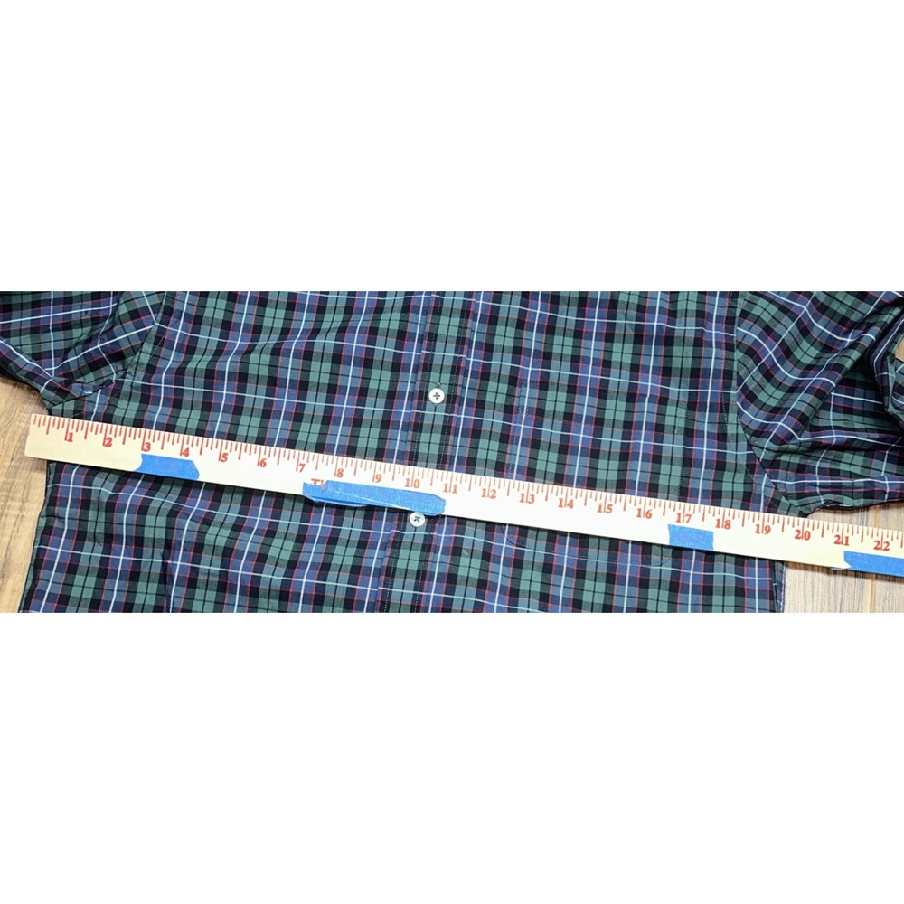 Brooks Brothers 1818 Men's Small‎ Plaid Long Sleeve Button Down - Picture 5 of 7
